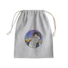 樹カズ・Hime.art SHOPのHimeイラスト01 Mini Drawstring Bag