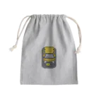 どうなつのドット絵車（イエロー） Mini Drawstring Bag