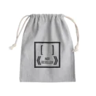 NOT RESELLER by NC2 ch.のNOT RESELLER LOGO ver. Mini Drawstring Bag