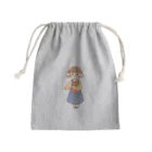 あさき❆のもり Mini Drawstring Bag