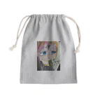 小6自閉スペクトラム症の女の子のお部屋のママのイメージ Mini Drawstring Bag