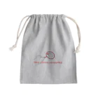 ヘンテコデザイン専門店　SYUNLABOの醤油差し掬い Mini Drawstring Bag