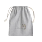 イラスト MONYAAT のCT08ol ぽめるはポメラニアンＡ Mini Drawstring Bag