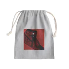 スニーカーマフィアSHOPのヒットマングラフィック Mini Drawstring Bag