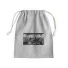 きむらー公式ショップのDivorce Mini Drawstring Bag