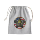 Ａ’ｚｗｏｒｋＳのアメリカンイーグル-AMC-THE STARS AND STRIPES Mini Drawstring Bag