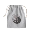 manaのにゃんよう Mini Drawstring Bag