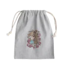 Atelier cinnamonの不思議の国のアリス×チョコレート/Atelier cinnamon Mini Drawstring Bag