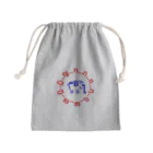 ประจำ PRAJAM プラジャムのタイ　象 Mini Drawstring Bag