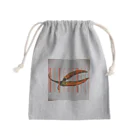 飯塚 iizukaのNo.8 Shit head Mini Drawstring Bag