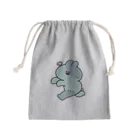 ナポリのSUZURIのゾンビうさちゃん Mini Drawstring Bag