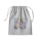 水木レナ＠カクヨム＠なろうのしあわせのスコちゃんｖ Mini Drawstring Bag