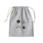 あさ商店のわくわく！SENTO（銭湯） Mini Drawstring Bag