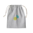 ottiraのタンポポさんとしずくさん Mini Drawstring Bag