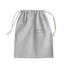 だぎちゃん| クスッとゆるイラストのネームタグ (ヨコ) Mini Drawstring Bag