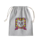 NE9TARのWorship cats. (color) Mini Drawstring Bag