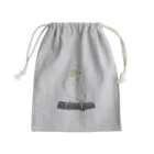 まめるりはことりのまったりセキセイインコちゃん【まめるりはことり】 Mini Drawstring Bag