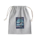 YS VINTAGE WORKSのルツェルン　エデン・ホテル Mini Drawstring Bag