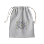 チョビのSpringflower 2 Mini Drawstring Bag