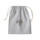 pote©o*  ハンドメイドドッグウェアのソラちゃん Mini Drawstring Bag