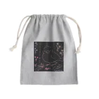 Lily bird（リリーバード）の文鳥スクラッチ Mini Drawstring Bag