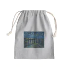 artgalleryのローヌ川の星月夜 Mini Drawstring Bag