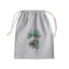 みぎてんのみぎてんめちゃかわ Mini Drawstring Bag