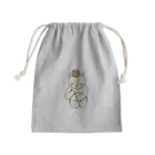 ＋Whimsyの俳句ねこ Mini Drawstring Bag