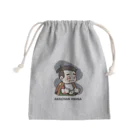 くまとむっち🦦のかぶきな赤ちゃん（ロゴ有り） Mini Drawstring Bag