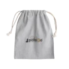 pote©o*  ハンドメイドドッグウェアのぽてこ犬アイコン Mini Drawstring Bag