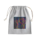 シロまるこの色彩 Mini Drawstring Bag