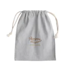 どぅるけのパルミジャーノ・レッジャーノ白地用 Mini Drawstring Bag