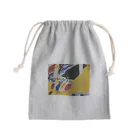 impressionismのWassily Kandinsky - Impression III (Konzert) Mini Drawstring Bag