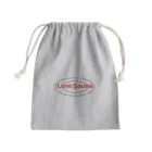 KENT STATEのLove Sauna  Mini Drawstring Bag