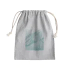 LeafCreateのグラントシロカブトな模様　 Mini Drawstring Bag