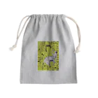 Cordelia　SUZURI分室のGERDA "Collage yellow" Mini Drawstring Bag