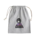 ひざの裏の店のらっぱーちゃん Mini Drawstring Bag