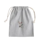 ふりむん達のお店のさんしんねずちゃん Mini Drawstring Bag