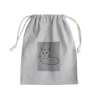 おたまじゃくし⭐️⭐️⭐️✨🍬のNEKOちゃん Mini Drawstring Bag