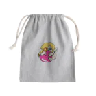 NYANGOROの妖精さん Mini Drawstring Bag