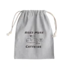 Andiamoのカフェインを下さい Mini Drawstring Bag