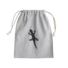 AAAstarsのヤモリ Mini Drawstring Bag