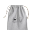 スナック半ばをすぎてのSabahspace電卓crew Mini Drawstring Bag