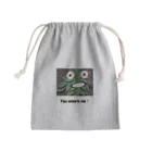 kaoi_TeouのYou smork me？ Mini Drawstring Bag