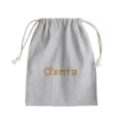 エンタ　のEnta Mini Drawstring Bag