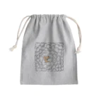 biroshopの背曲がりダックスのポコちゃん Mini Drawstring Bag