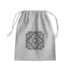 Design Gems Shop｜シンプル＆幾何学模様の針金 Mini Drawstring Bag
