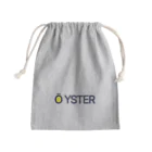 amuふぁっしおんのoysterロゴ きんちゃく