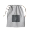 rilybiiのdarkGreen Mini Drawstring Bag