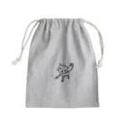 桃山五角形〜Gokakkei momoyama〜のハートじゃらしねこ Mini Drawstring Bag